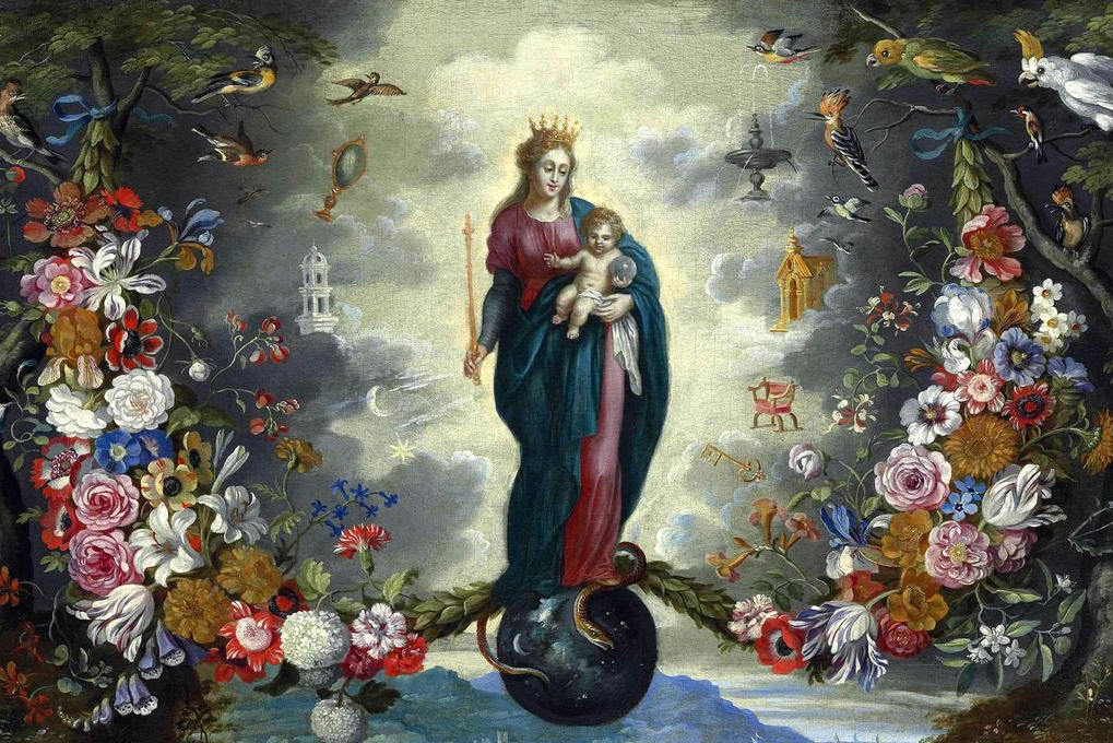 Maj – miesiąc Maryi (Rozważania, dzień 8 -14)