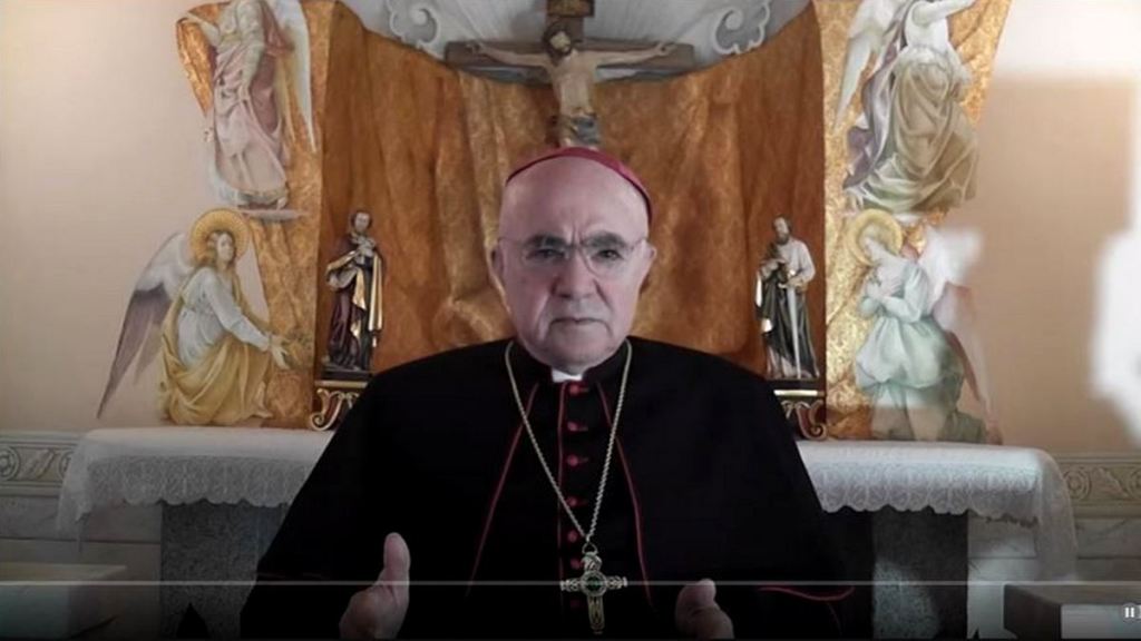Arcybiskup Carlo Maria Vigano – apostazja jest już widoczna dla wszystkich!